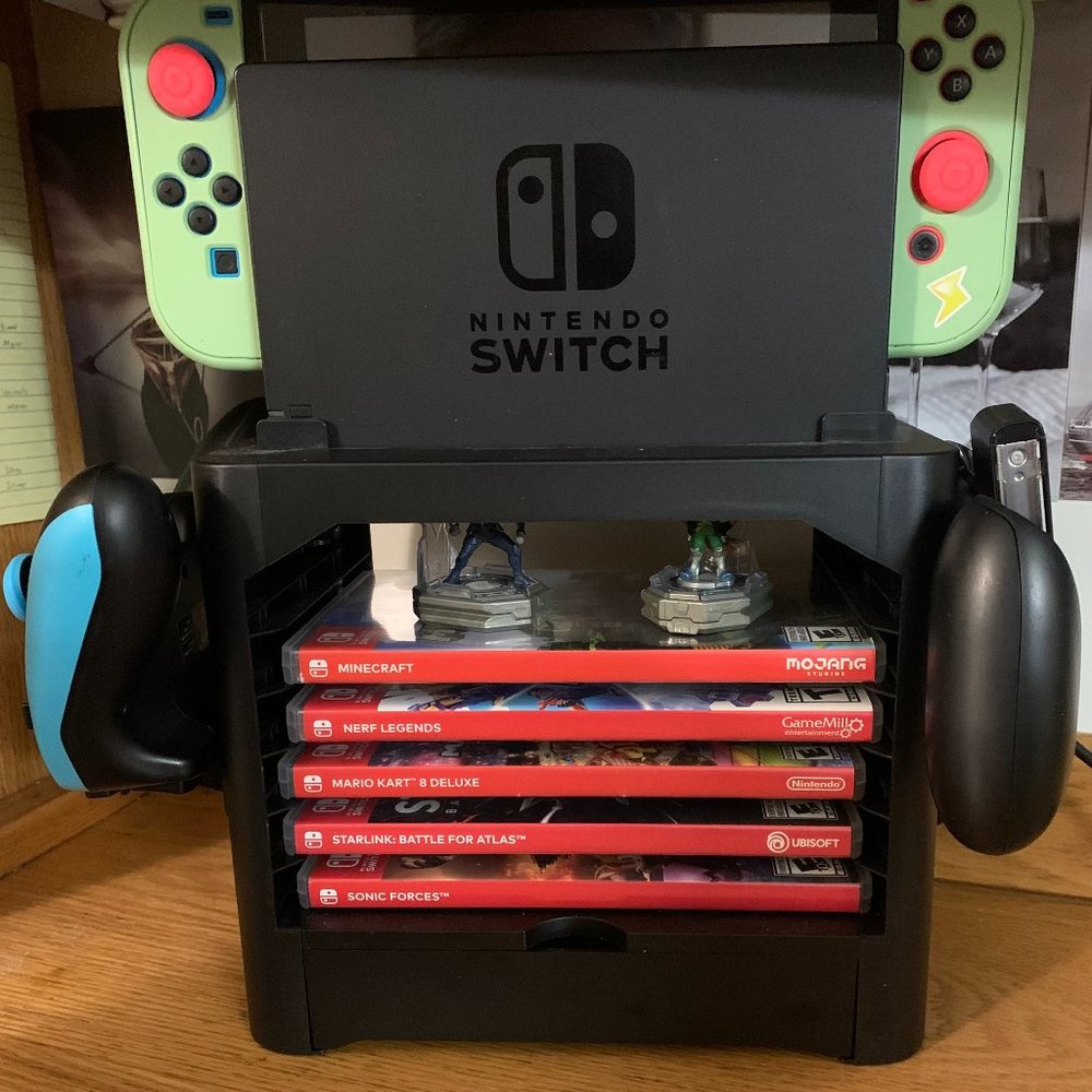 COPY - Nintendo Switch Storage Stand Bundle ( Read Description)